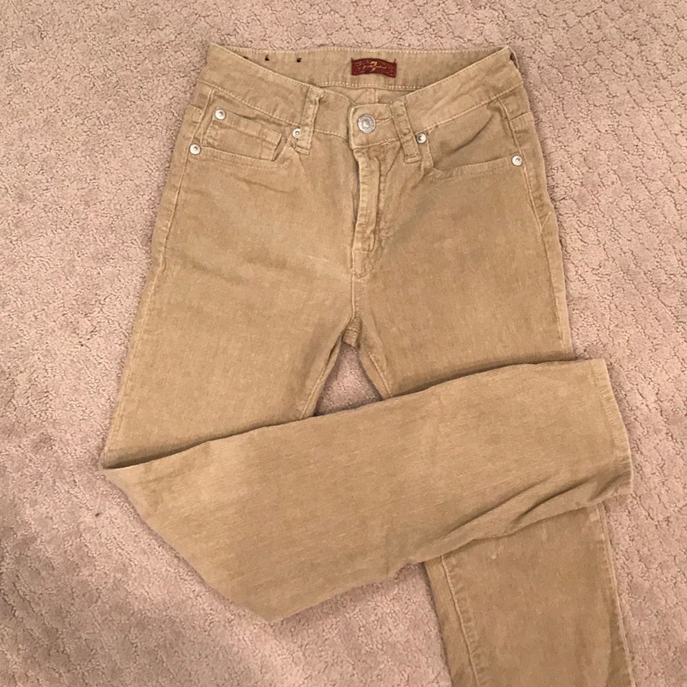 7 for All Mankind Corduroy Pants